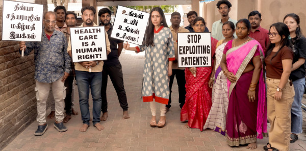 Sathyaraj Dr Divya sathyaraj