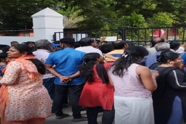 bomb threat School Chennai police