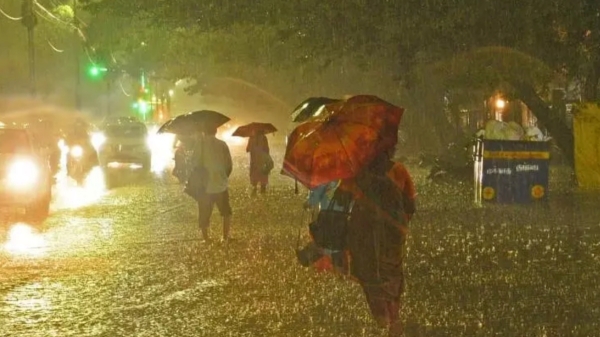 Chennai weather rain