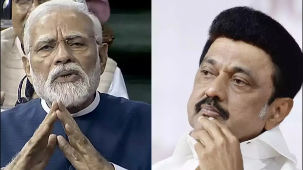 bjp emergency meeting mk stalin lok sabha election result 2024 dk leader k veeramani