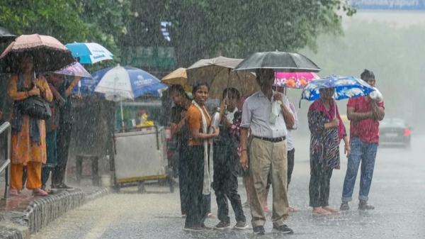 weather rain chennai