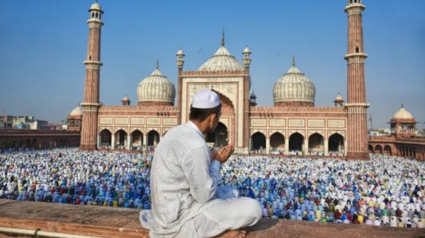 bakrid muslim bakrit prayer Tamil Nadu