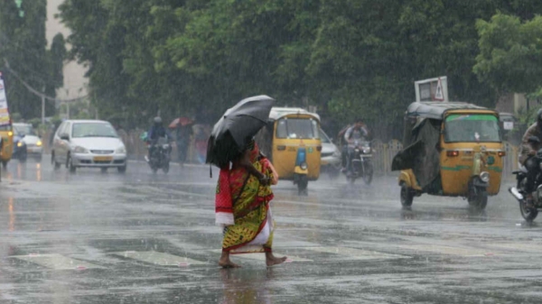 Weather Chennai meteorological dept rain