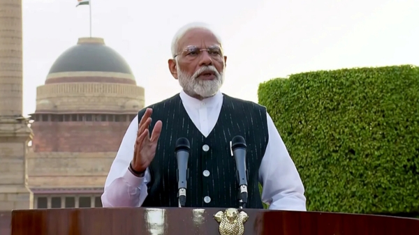 Narendra Modi oath ceremony BJP NDA cabinet ministers