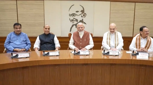 Narendra Modi oath ceremony andhra pradesh BJP NDA cabinet ministers Narendra Modi oath ceremony andhra pradesh BJP NDA cabinet ministers