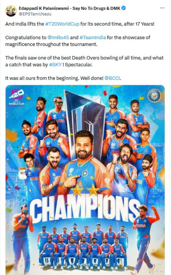 t20 world cup india mk stalin edappadi palanisamy 20 t20 world cup india mk stalin edappadi palanisamy 20