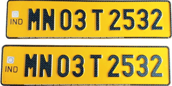 Number Plate India number plates vehicles