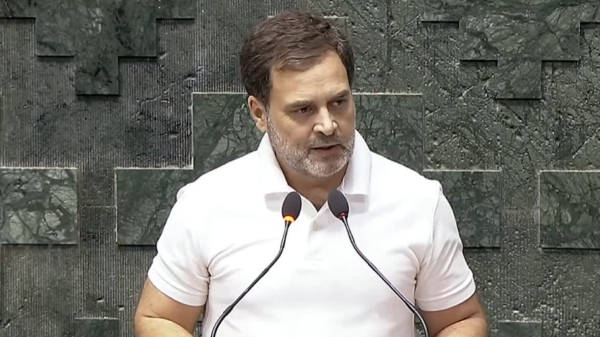 Rahul Gandhi Parliament