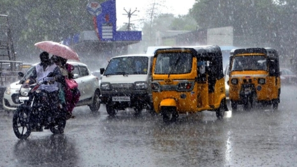 weather rain Chennai