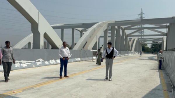 Yanai Gouni Flyover Chennai Corporation