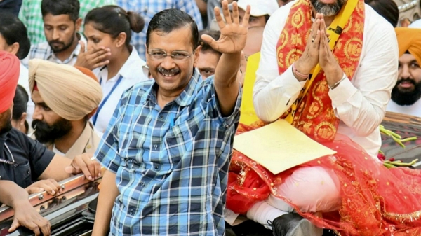 arvind kejriwal lok sabha election 2024 AAP 2024