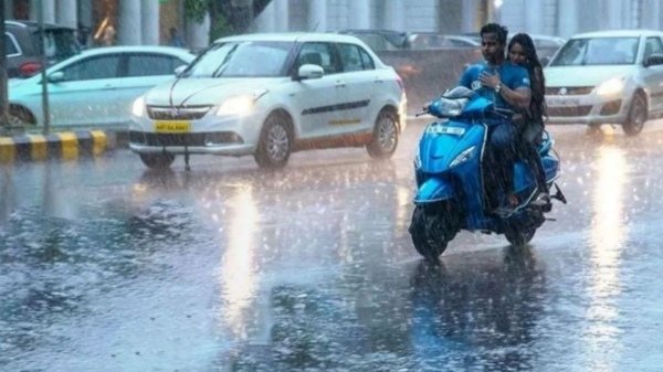 weather rain chennai