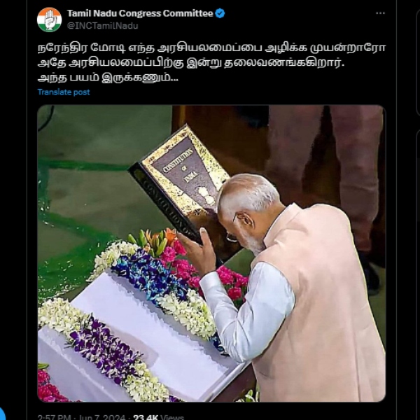 lok sabha election 2024 Narendra Modi congress 2024