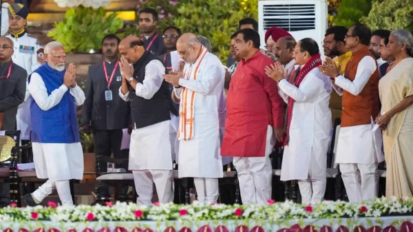delhi narendra modi bjp oath ceremony nda cabinet ministers delhi narendra modi bjp oath ceremony nda cabinet ministers