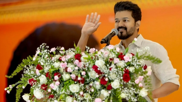 Vijay Tvk Politics