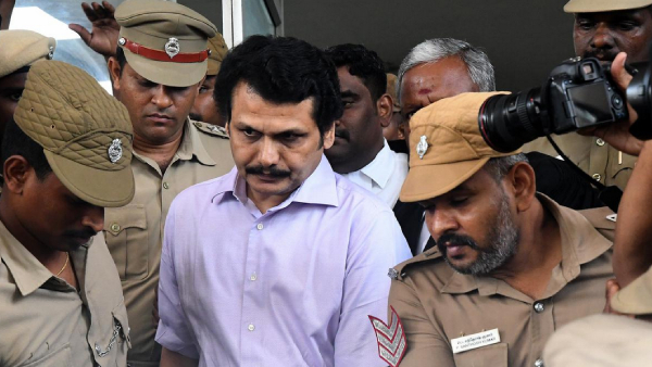 senthil balaji court enforcement directorate dmk