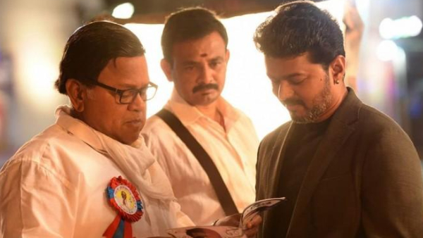 Television Radha Ravi Vijay entertainment