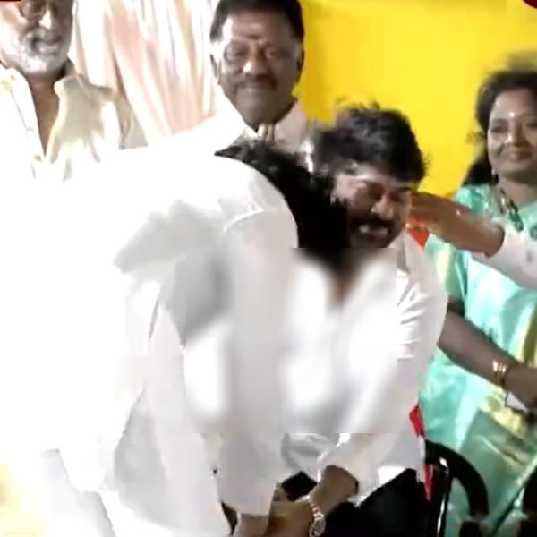 pawan kalyan chiranjeevi chandrababu naidu oath ceremony telugu desam andhra pradesh