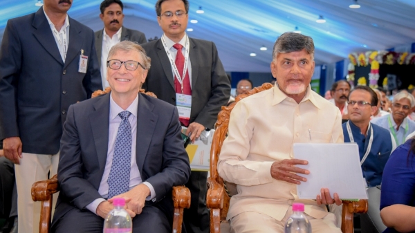 Chandrababu Naidu Hyderabad Bill Gates Andhra Pradesh Chandrababu Naidu Hyderabad Bill Gates Andhra Pradesh