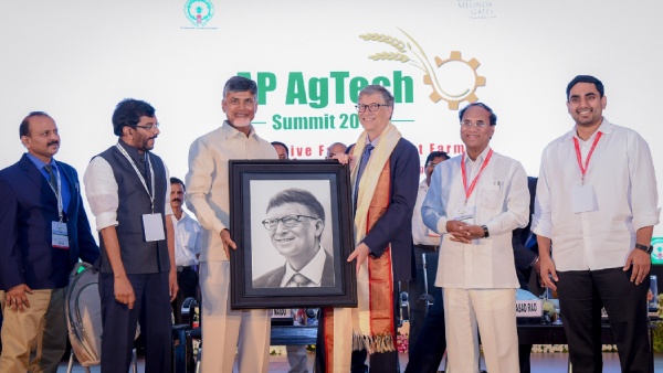 Chandrababu Naidu Hyderabad Bill Gates Andhra Pradesh Chandrababu Naidu Hyderabad Bill Gates Andhra Pradesh