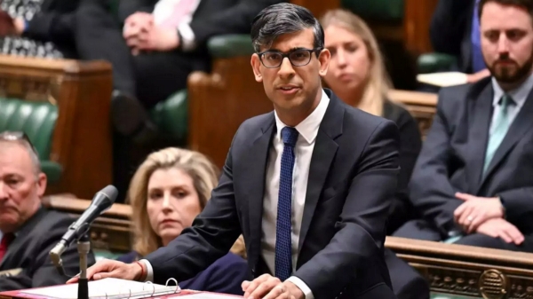 Britian world Rishi Sunak