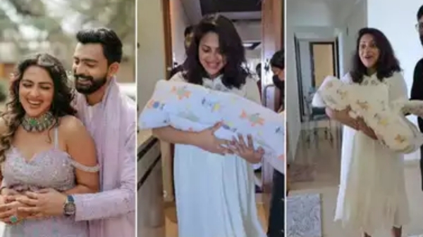 Watch out Amala paul journey from marriage with Jagat Desai to welcoming their first child