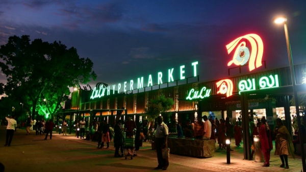 Chennai Lulu Metro Rail
