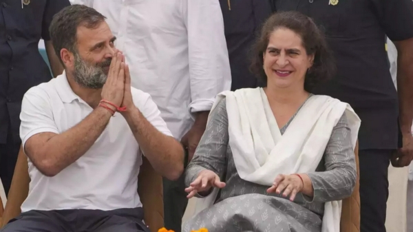 Rahul Gandhi Wayanad Rae bareli priyanka Gandhi Congress