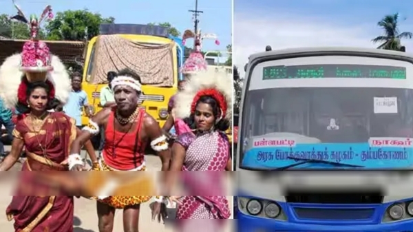 Tamil Nadu Transport Department Gov Buses