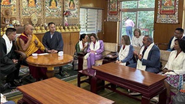 Nancy Pelosi Dalai Lama China USA