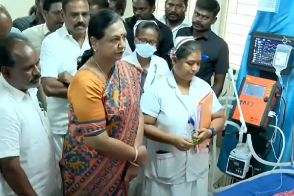 Premalatha Vijayakanth DMK Government Kallakurichi Police Premalatha Vijayakanth DMK Government Kallakurichi Police