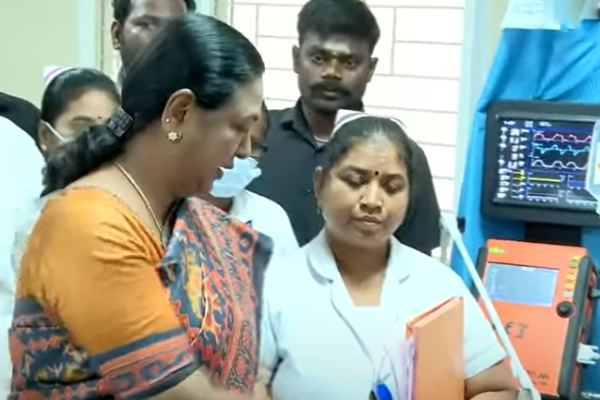 Premalatha Vijayakanth DMK Government Kallakurichi Police Premalatha Vijayakanth DMK Government Kallakurichi Police