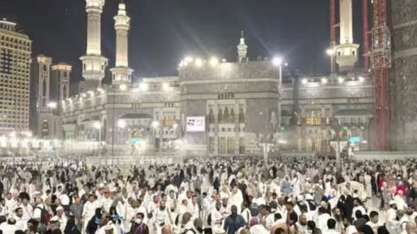 Saudi Arabia Hajj Heat Muslims