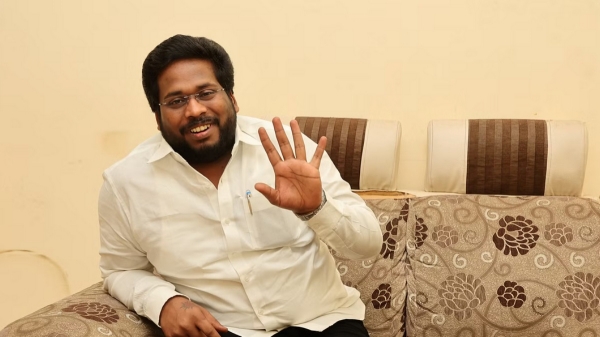 BJP Trichy Surya politics