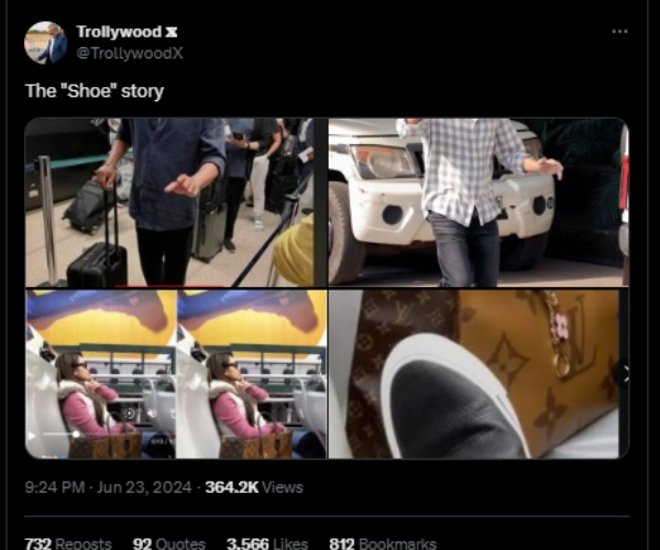 vijay trisha gossip tamilaga Vetri Kazhagam