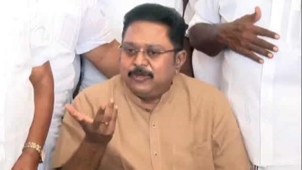 TTV Dhinakaran Trichy TTV Dhinakaran Trichy