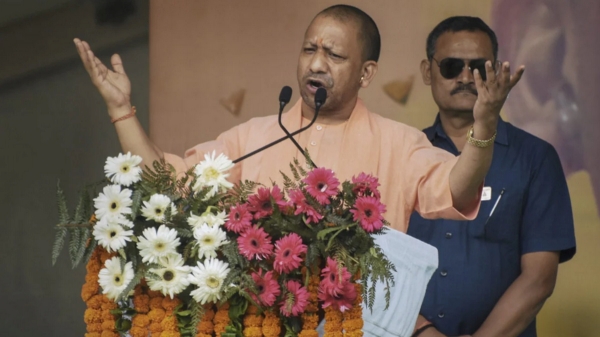 sengol Yogi Adityanath BJP