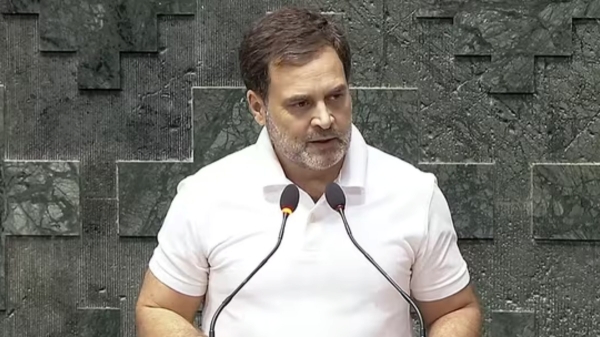 rahul gandhi parliament
