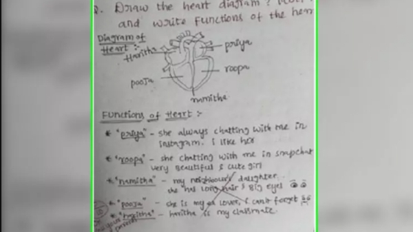 School Student Delhi Girl Friends Heart