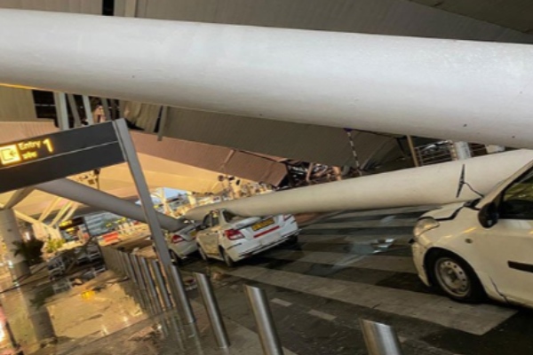 Narendra Modi Delhi Airport Narendra Modi Delhi Airport