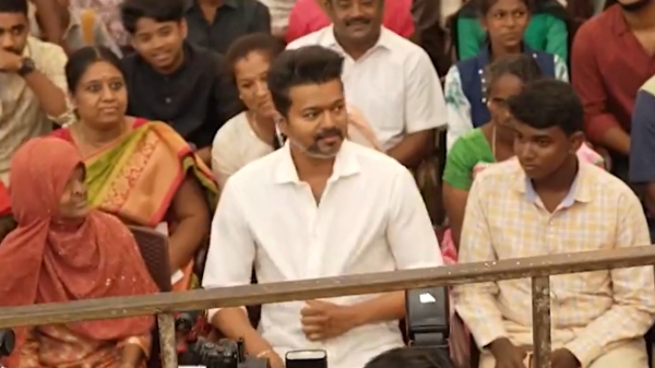 Vijay Tvk Politics
