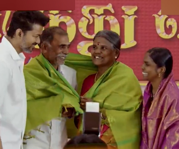 actor vijay tamilga vettri kazhagam