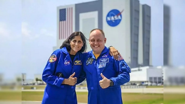 Sunita Williams NASA