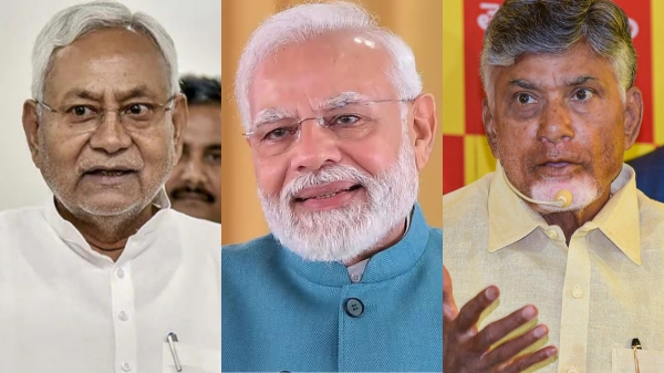 Narendra Modi Nitish Kumar Chandrababu Naidu Lok Sabha Election 2024 2024