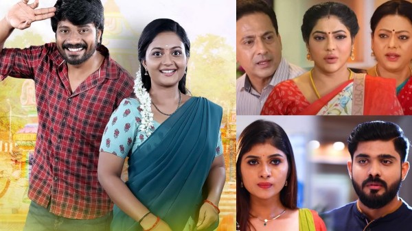 Television Tamil Cinema Vijay TV mothalum kaadhalum Serial