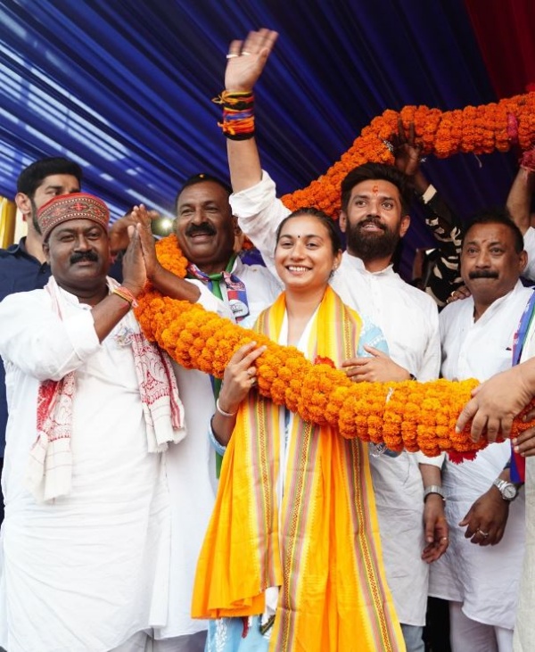 Bihar Lok Sabha Election Result 2024 Lok Sabha Election 2024 BJP Congress 2024 2024