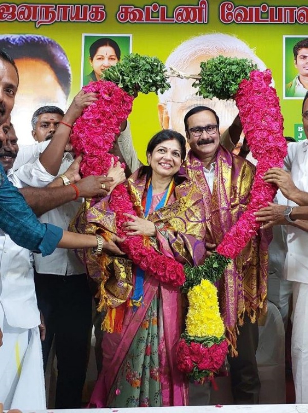 lok sabha election 2024 AIADMK alliance NDA alliance