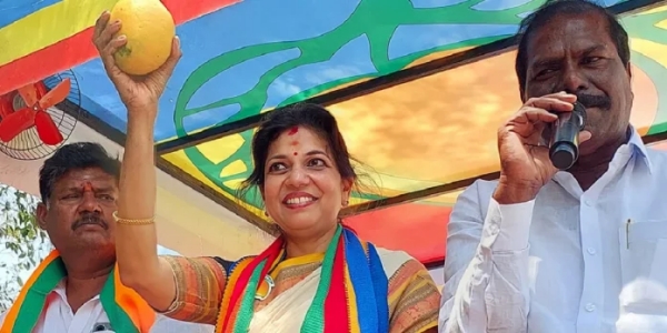 lok sabha election 2024 sowmiya anbumani dharmapuri 2024