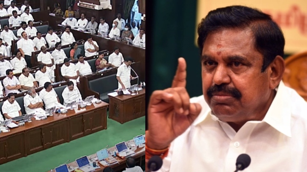 Edappadi palanisamy AIADMK