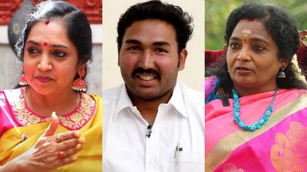 Lok Sabha election 2024 south chennai Thamizhachi Thangapandian Tamilisai Soundararajan DMK BJP AIADMK